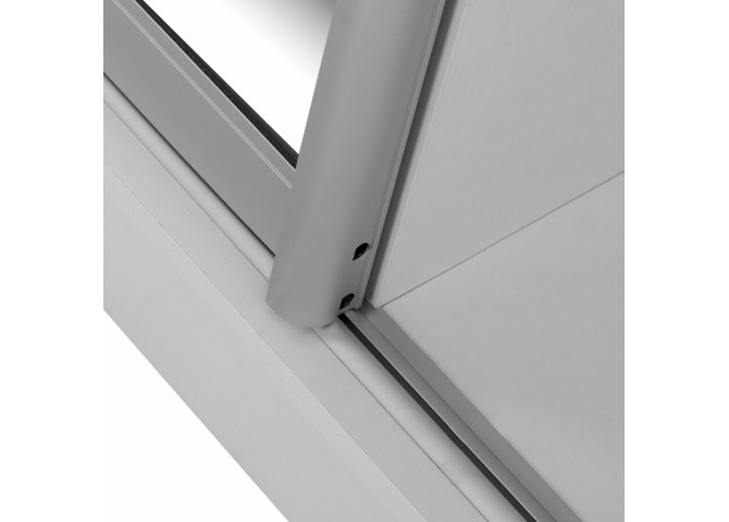 ΕΠΙΠΛΟ ΕΙΣΟΔΟΥ ΜΕ ΚΑΘΡΕΠΤΗ ΛΕΥΚΟ HM2424.03 118x45x210 εκ.