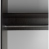 ΝΤΟΥΛΑΠΑ ΜΕΛΑΜΙΝΗΣ WENGE ΜΕ ΚΑΘΡΕΠΤΗ HM2437.02  180X60X210Υεκ.