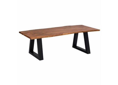 ΠΑΓΚΑΚΙ MONTANA SLIM HM8168.11 ΑΠΟ ΜΑΣΙΦ ΞΥΛΟ ΑΚΑΚΙΑΣ 160Χ45Χ46Υ εκ.
