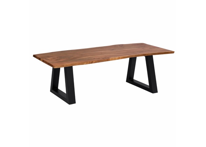 ΠΑΓΚΑΚΙ MONTANA SLIM HM8168.11 ΑΠΟ ΜΑΣΙΦ ΞΥΛΟ ΑΚΑΚΙΑΣ 160Χ45Χ46Υ εκ.