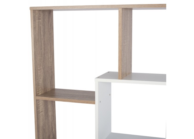 ΒΙΒΛΙΟΘΗΚΗ HM8771.01 136X22X136 ΛΕΥΚΟ