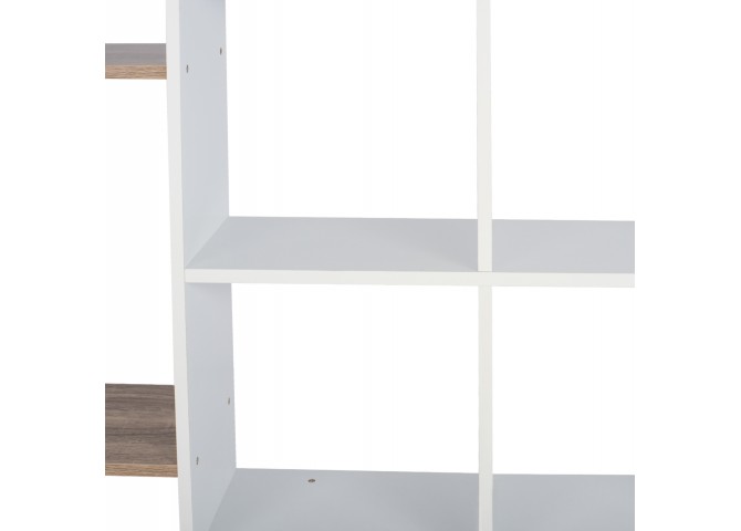 ΒΙΒΛΙΟΘΗΚΗ HM8771.01 136X22X136 ΛΕΥΚΟ