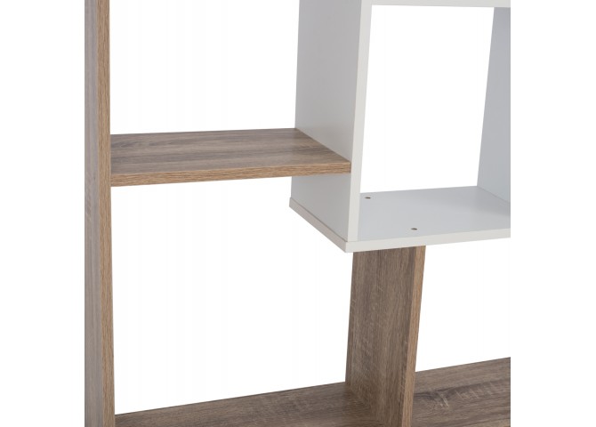 ΒΙΒΛΙΟΘΗΚΗ HM8771.01 136X22X136 ΛΕΥΚΟ
