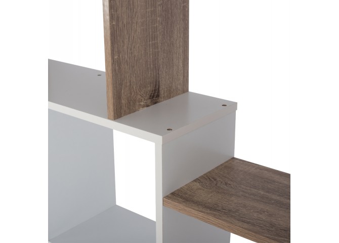 ΒΙΒΛΙΟΘΗΚΗ HM8771.01 136X22X136 ΛΕΥΚΟ