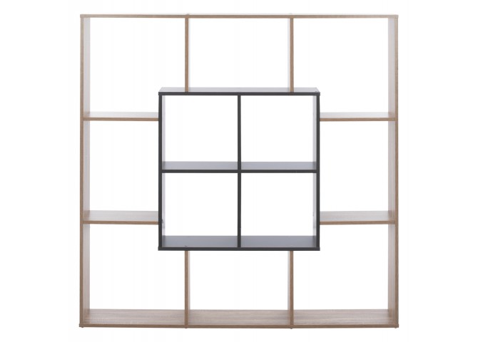 ΒΙΒΛΙΟΘΗΚΗ HM8771.02 136X22X136 ΓΚΡΙ