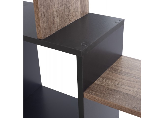 ΒΙΒΛΙΟΘΗΚΗ HM8771.02 136X22X136 ΓΚΡΙ