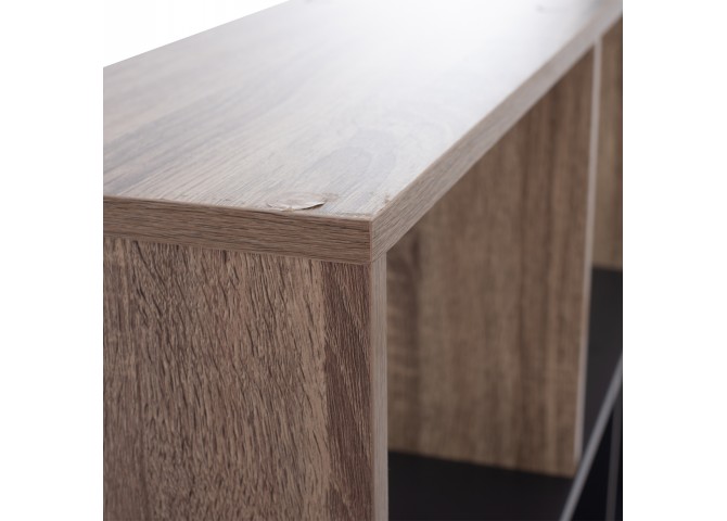 ΒΙΒΛΙΟΘΗΚΗ HM8771.02 136X22X136 ΓΚΡΙ
