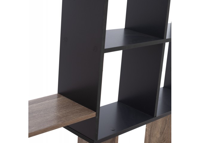 ΒΙΒΛΙΟΘΗΚΗ HM8771.02 136X22X136 ΓΚΡΙ