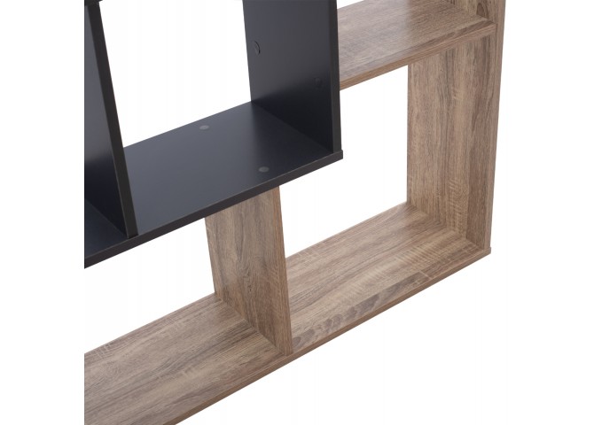 ΒΙΒΛΙΟΘΗΚΗ HM8771.02 136X22X136 ΓΚΡΙ