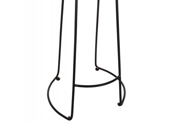 ΣΚΑΜΠΟ BAR ΑΠΟ ΜΑΣΙΦ ΞΥΛΟ ΑΚΑΚΙΑΣ 48x40χ76Υεκ. HM8363.11
