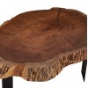 ΤΡΑΠΕΖΙ ΣΑΛΟΝΙΟΥ BRIGGS ΜΕ ΞΥΛΟ ΑΚΑΚΙΑΣ HM8776.11 106,5x70x40 εκ.