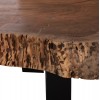 ΤΡΑΠΕΖΙ ΣΑΛΟΝΙΟΥ BRIGGS ΜΕ ΞΥΛΟ ΑΚΑΚΙΑΣ HM8776.11 106,5x70x40 εκ.