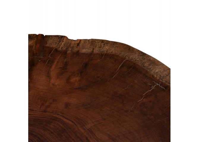 ΤΡΑΠΕΖΙ ΣΑΛΟΝΙΟΥ BRIGGS ΜΕ ΞΥΛΟ ΑΚΑΚΙΑΣ HM8776.11 106,5x70x40 εκ.