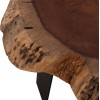 ΤΡΑΠΕΖΙ ΣΑΛΟΝΙΟΥ BRIGGS ΜΕ ΞΥΛΟ ΑΚΑΚΙΑΣ HM8776.11 106,5x70x40 εκ.