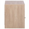 ΚΟΜΟΔΙΝΟ ΜΕΛΑΜΙΝΗΣ MALORY HM2205.04 SONAMA-ΓΚΡΙ 40x40x50
