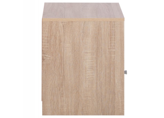 ΚΟΜΟΔΙΝΟ ΜΕΛΑΜΙΝΗΣ MALORY HM2205.04 SONAMA-ΓΚΡΙ 40x40x50