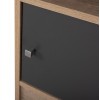 ΚΟΜΟΔΙΝΟ ΜΕΛΑΜΙΝΗΣ MALORY HM2205.04 SONAMA-ΓΚΡΙ 40x40x50