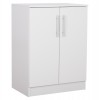 ΠΑΠΟΥΤΣΟΘΗΚΗ ΝΤΟΥΛΑΠΙ EMERIE ΞΥΛΙΝΗ HM2206.05 ΛΕΥΚΗ 60x40x80 εκ.