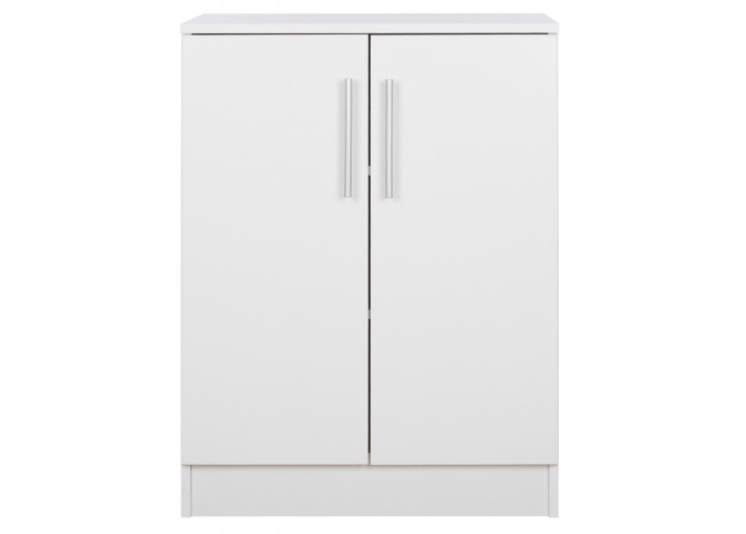 ΠΑΠΟΥΤΣΟΘΗΚΗ ΝΤΟΥΛΑΠΙ EMERIE ΞΥΛΙΝΗ HM2206.05 ΛΕΥΚΗ 60x40x80 εκ.