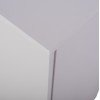 ΠΑΠΟΥΤΣΟΘΗΚΗ ΝΤΟΥΛΑΠΙ EMERIE ΞΥΛΙΝΗ HM2206.05 ΛΕΥΚΗ 60x40x80 εκ.