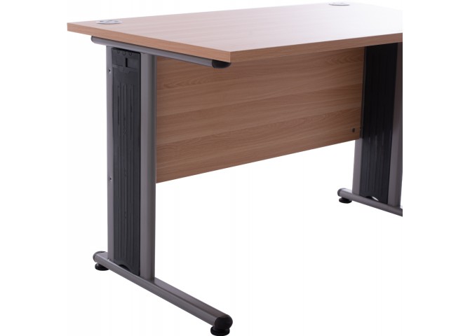 Γραφείο 120x72cm σε φυσική απόχρωση οξιάς