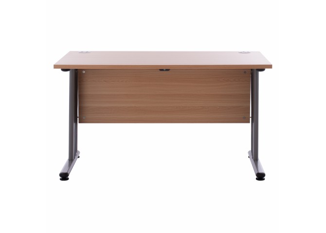 Γραφείο 150x80cm σε φυσική απόχρωση οξιάς