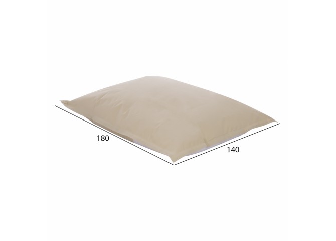 ΠΟΥΦ ANSHU HM5808.01 ΜΠΕΖ 140x180 εκ.
