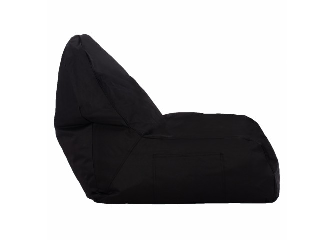 ΠΟΥΦ CLOUD ΑΔΙΑΒΡΟΧΗ ΠΟΛΥΘΡΟΝΑ HM5112.04 ΜΑΥΡΗ ΜΕ UV PROTECTION 81x78x73 εκ.
