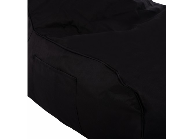 ΠΟΥΦ CLOUD ΑΔΙΑΒΡΟΧΗ ΠΟΛΥΘΡΟΝΑ HM5112.04 ΜΑΥΡΗ ΜΕ UV PROTECTION 81x78x73 εκ.