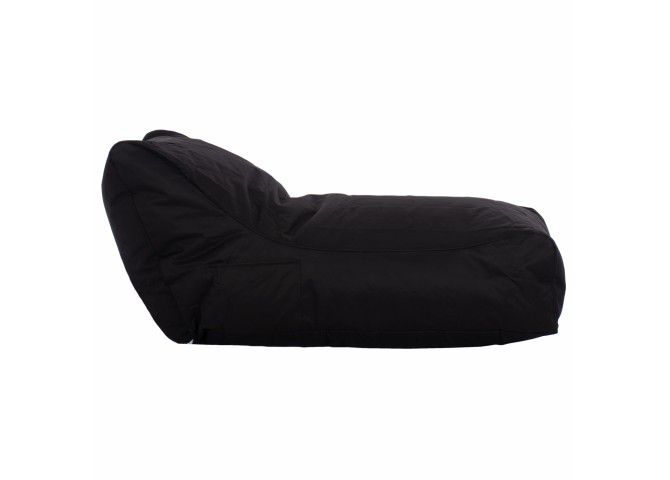 ΠΟΥΦ BLOOM ΑΔΙΑΒΡΟΧΟ HM5111.14 ΜΑΥΡΟ ΜΕ UV PROTECTION  106x70x61Υ εκ.