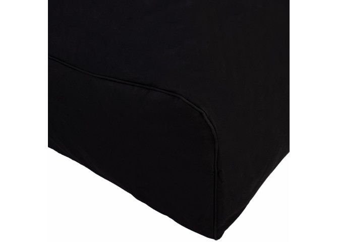 ΠΟΥΦ BLOOM ΑΔΙΑΒΡΟΧΟ HM5111.14 ΜΑΥΡΟ ΜΕ UV PROTECTION  106x70x61Υ εκ.