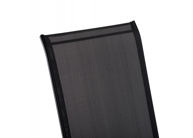ΠΟΛΥΘΡΟΝΑ LEON ΜΕΤΑΛΛΙΚΗ ΜΕ ΜΑΥΡΟ TEXTLINE HM5000.03 55x72x91Υ εκ.