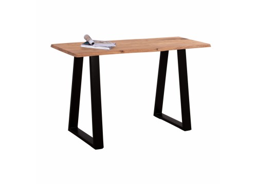 ΤΡΑΠΕΖΙ ΚΟΝΣΟΛΑ SOFIA SLIM HM8503.11 ΜΑΣΙΦ ΞΥΛΟ ΑΚΑΚΙΑΣ ΦΥΣΙΚΟ 130X45X76Υεκ.