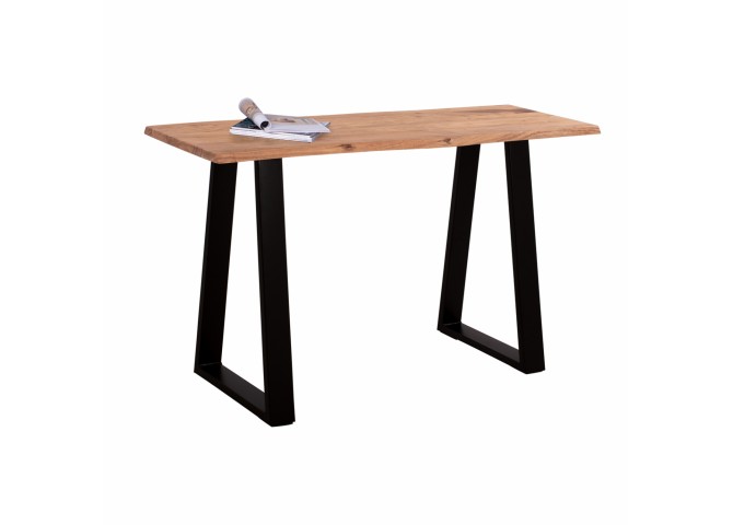 ΤΡΑΠΕΖΙ ΚΟΝΣΟΛΑ SOFIA SLIM HM8503.11 ΜΑΣΙΦ ΞΥΛΟ ΑΚΑΚΙΑΣ ΦΥΣΙΚΟ 130X45X76Υεκ.
