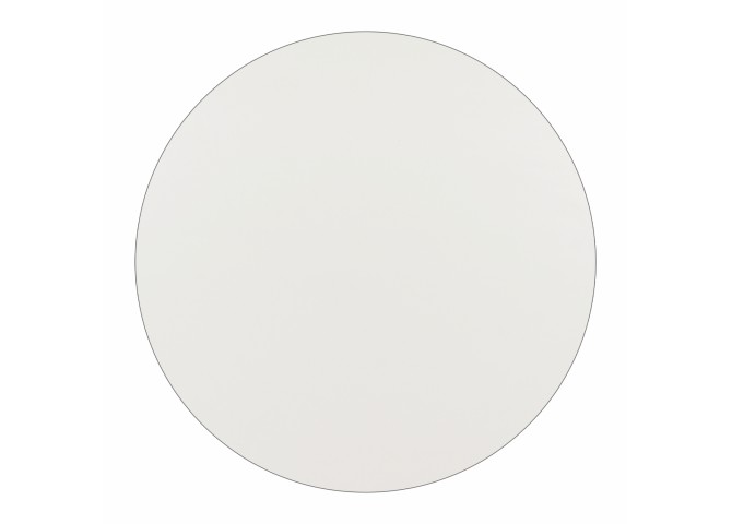 ΕΠΙΦΑΝΕΙΑ ΤΡΑΠΕΖΙΟΥ HPL HM5842.02 ΛΕΥΚΗ Φ69 εκ. ΠΑΧΟΥΣ 12mm.