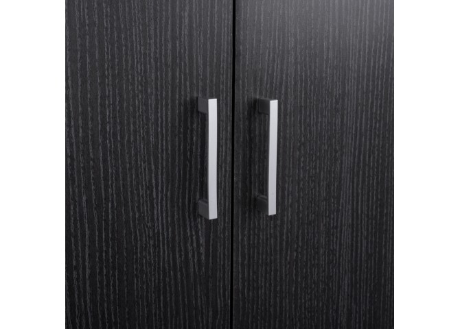 ΠΑΠΟΥΤΣΟΘΗΚΗ ΞΥΛΙΝΗ ΜΕ 6 ΡΑΦΙΑ 60X43X180.5εκ. SONAMA