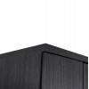 ΠΑΠΟΥΤΣΟΘΗΚΗ ΞΥΛΙΝΗ ΜΕ 6 ΡΑΦΙΑ 60X43X180.5εκ. SONAMA