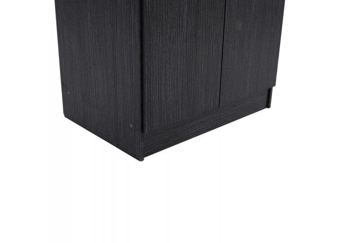 ΠΑΠΟΥΤΣΟΘΗΚΗ ΞΥΛΙΝΗ ΜΕ 6 ΡΑΦΙΑ 60X43X180.5εκ. SONAMA