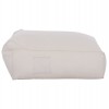 ΠΟΥΦ YAMIN 2ΑΤΟΜΩΝ ΜΕ TEXTILENE 600gr/m2 2X1 ΛΕΥΚΟ HM5773.11 140x140x40-60Υεκ.