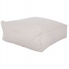 ΠΟΥΦ YAMIN 2ΑΤΟΜΩΝ ΜΕ TEXTILENE 600gr/m2 2X1 ΛΕΥΚΟ HM5773.11 140x140x40-60Υεκ.
