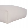 ΠΟΥΦ YAMIN 2ΑΤΟΜΩΝ ΜΕ TEXTILENE 600gr/m2 2X1 ΛΕΥΚΟ HM5773.11 140x140x40-60Υεκ.