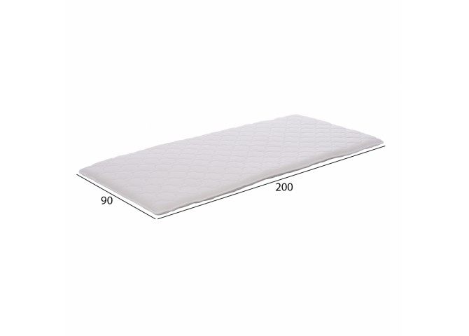 ΑΝΩΣΤΡΩΜΑ CLOUD HM641.02 90Χ200 ΛΕΥΚΟ