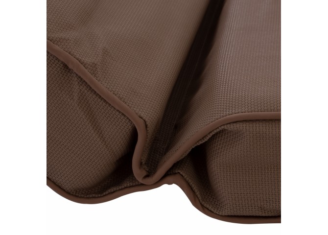ΜΑΞΙΛΑΡΙ ΞΑΠΛΩΣΤΡΑΣ TEXTILENE 600gr/m2 2X1 SIFNOS ΜΟΚΑ HM11237.04T 194x70x11εκ.