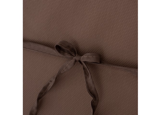 ΜΑΞΙΛΑΡΙ ΞΑΠΛΩΣΤΡΑΣ TEXTILENE 600gr/m2 2X1 SIFNOS ΜΟΚΑ HM11237.04T 194x70x11εκ.