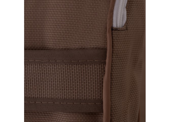 ΜΑΞΙΛΑΡΙ ΞΑΠΛΩΣΤΡΑΣ TEXTILENE 600gr/m2 2X1 SIFNOS ΜΟΚΑ HM11237.04T 194x70x11εκ.