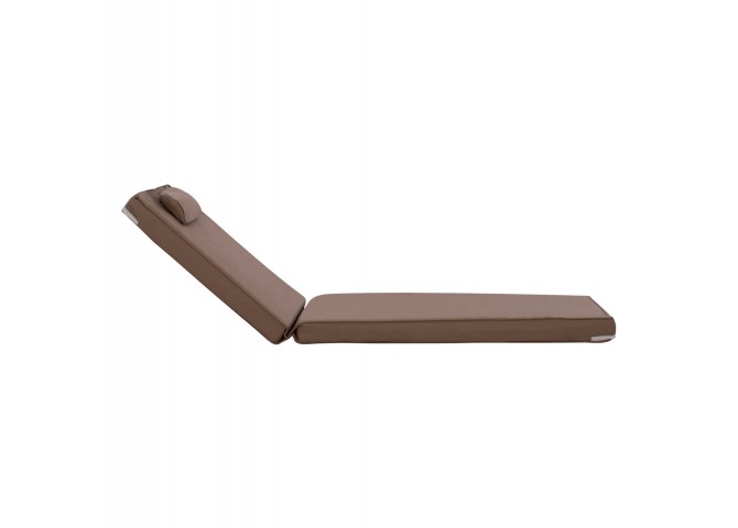 ΜΑΞΙΛΑΡΙ ΞΑΠΛΩΣΤΡΑΣ TEXTILENE 600gr/m2 2X1 SIFNOS HM11236.04T 196(117+1+78)x58x8 εκ.σ