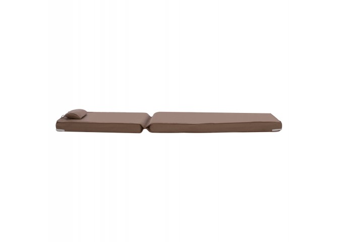ΜΑΞΙΛΑΡΙ ΞΑΠΛΩΣΤΡΑΣ TEXTILENE 600gr/m2 2X1 SIFNOS HM11236.04T 196(117+1+78)x58x8 εκ.σ