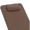 ΜΑΞΙΛΑΡΙ ΞΑΠΛΩΣΤΡΑΣ TEXTILENE 600gr/m2 2X1 SIFNOS HM11236.04T 196(117+1+78)x58x8 εκ.σ