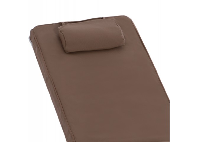 ΜΑΞΙΛΑΡΙ ΞΑΠΛΩΣΤΡΑΣ TEXTILENE 600gr/m2 2X1 SIFNOS HM11236.04T 196(117+1+78)x58x8 εκ.σ