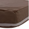 ΜΑΞΙΛΑΡΙ ΞΑΠΛΩΣΤΡΑΣ TEXTILENE 600gr/m2 2X1 SIFNOS HM11236.04T 196(117+1+78)x58x8 εκ.σ